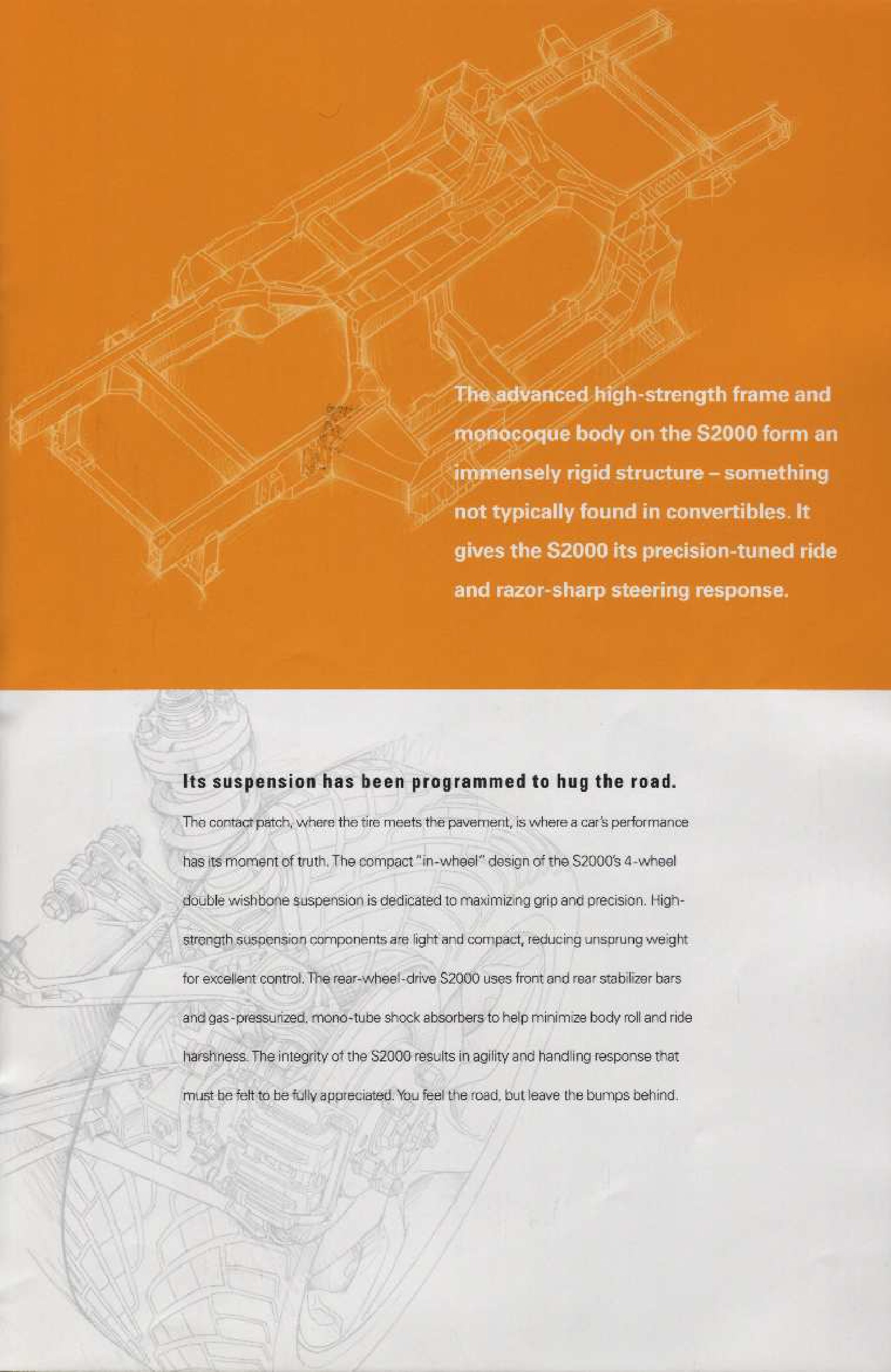 2002 Honda S2000 Brochure Page 7